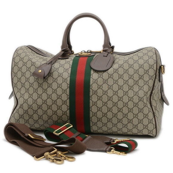 Gucci GG Supreme Savoy Duffel Bag - Picture 1 of 6